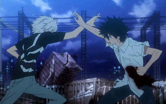 上条当麻 一方通行=幻想通行/上一