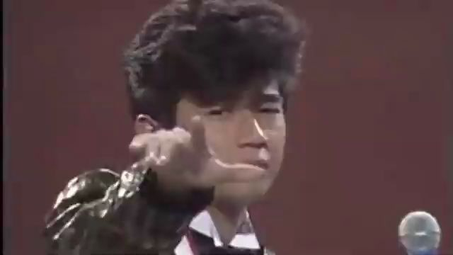 歌不错】近藤真彦ホレたぜ！乾杯_哔哩哔哩_bilibili