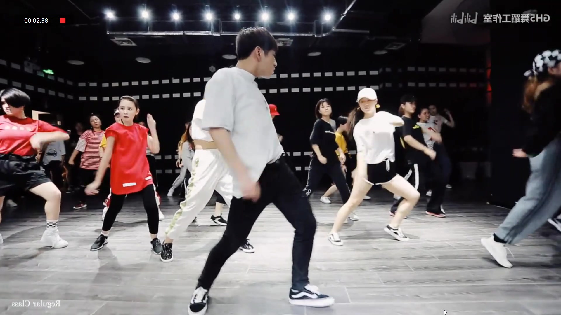 韩宇nothing to lose慢速镜面无弹幕舞蹈教程,应该能学会