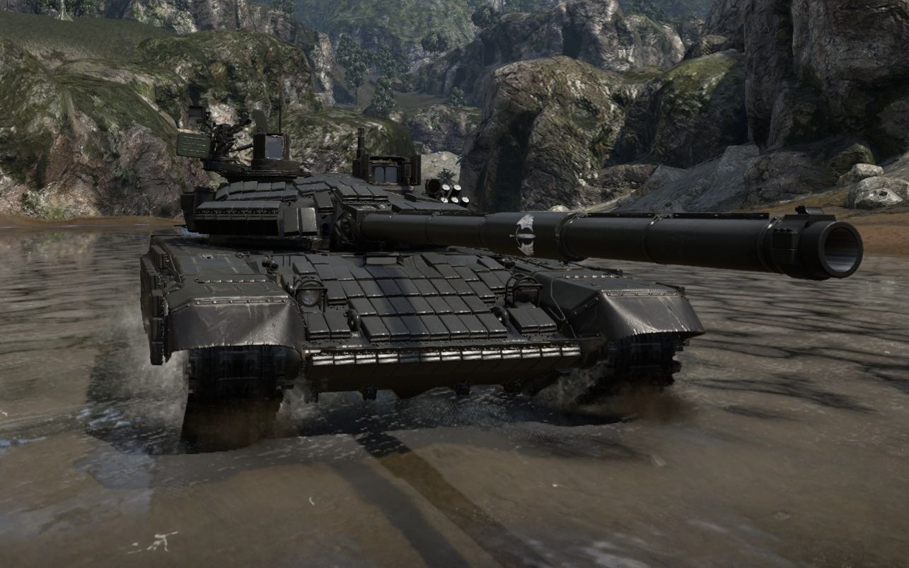 t72av让帝国主义见识一下叙利亚地面力量的勇气