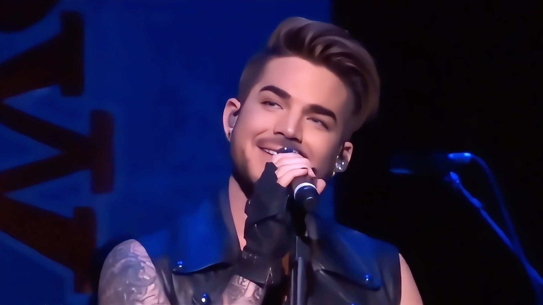 当爷adamlambert 现场live Underground(2015)哔哩哔哩bilibili