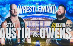 Download Video: 【中文字幕】WrestleMania 38 Steve Austin vs Kevin Owens