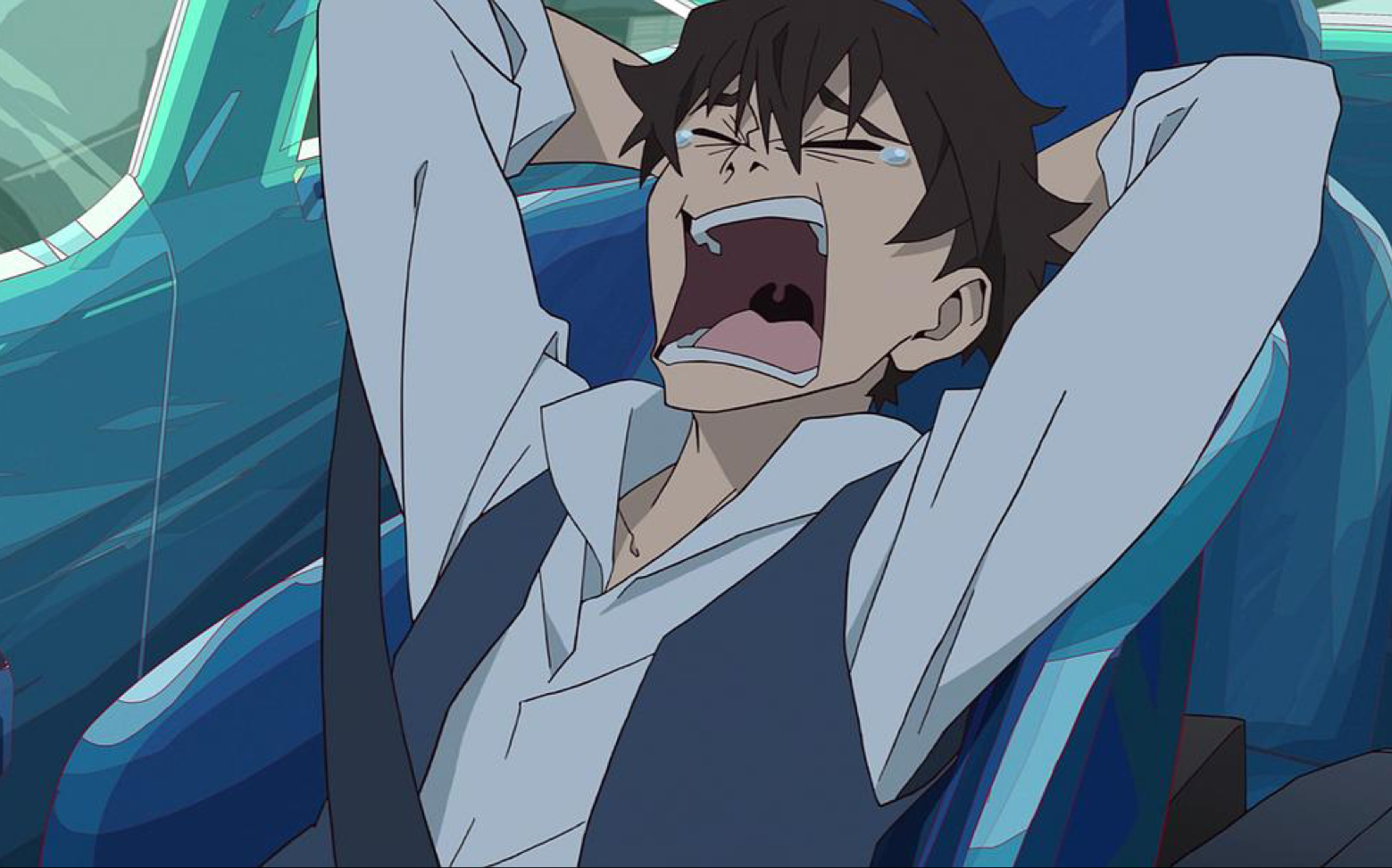 大欺诈师第一次在日漫里听到如此纯正的中国话