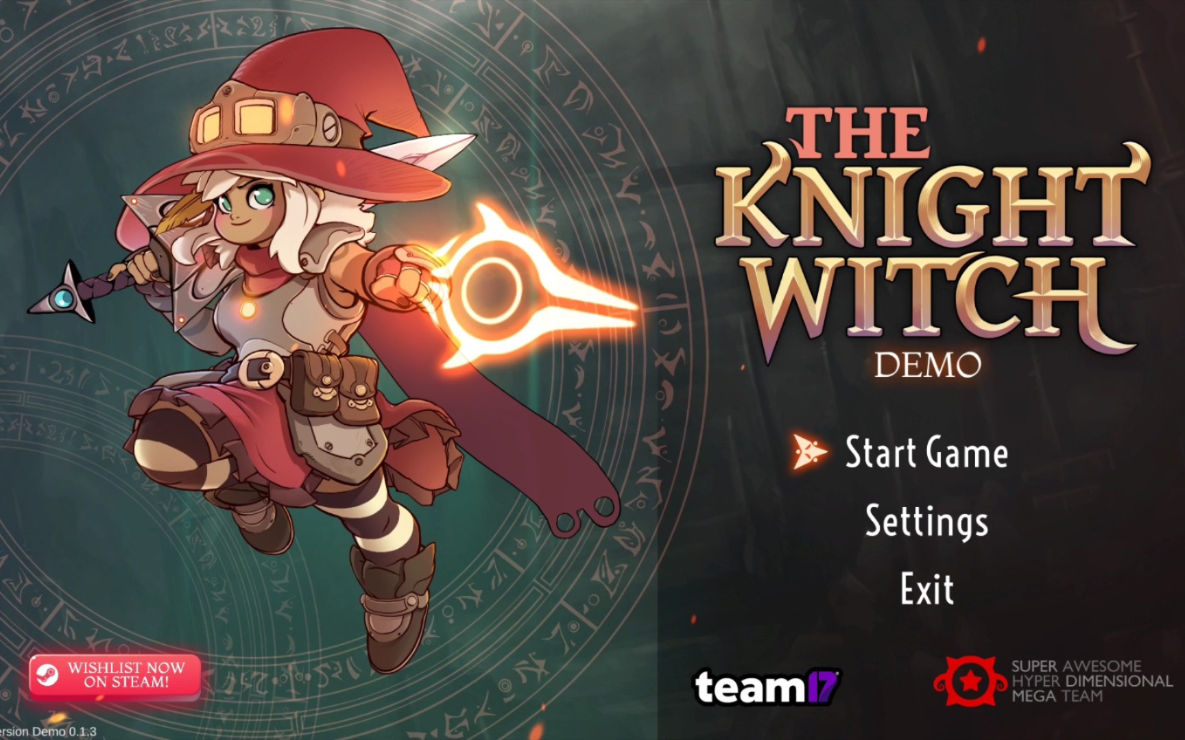 [图]试玩水 the knight witch 魔骑少女 demo