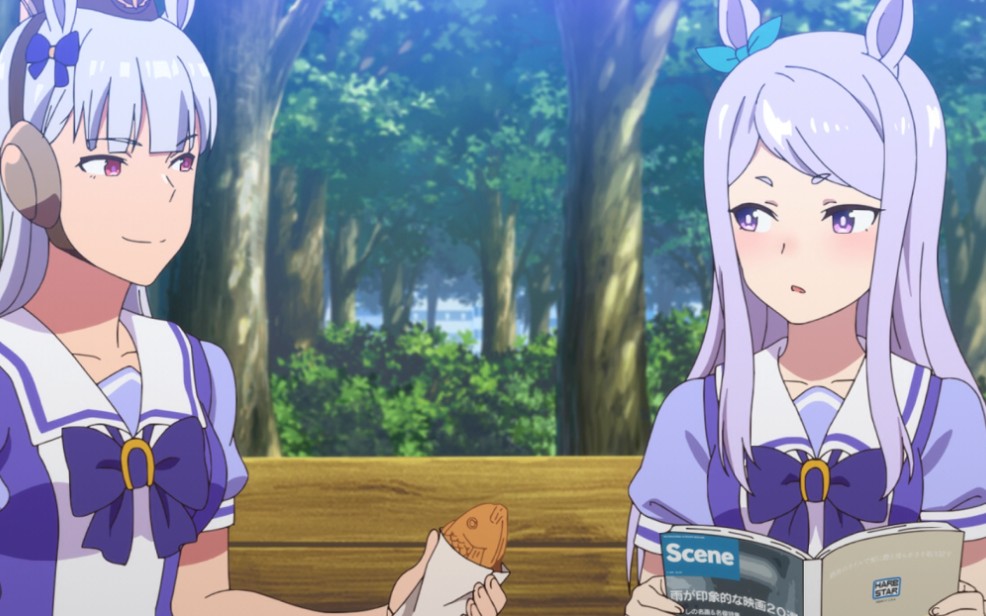 【赛马娘】黄金船:麦昆姥爷,对不住了_哔哩哔哩_bilibili