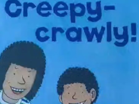 英语分级阅读【 206 Creepycrawly 】哔哩哔哩bilibili