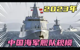 Download Video: 2023年，中国海军现役舰队规模