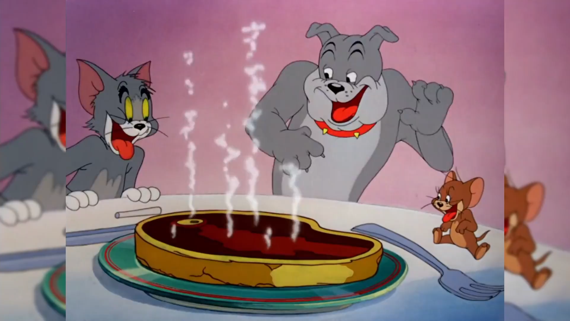 猫和老鼠/经典分肉环节