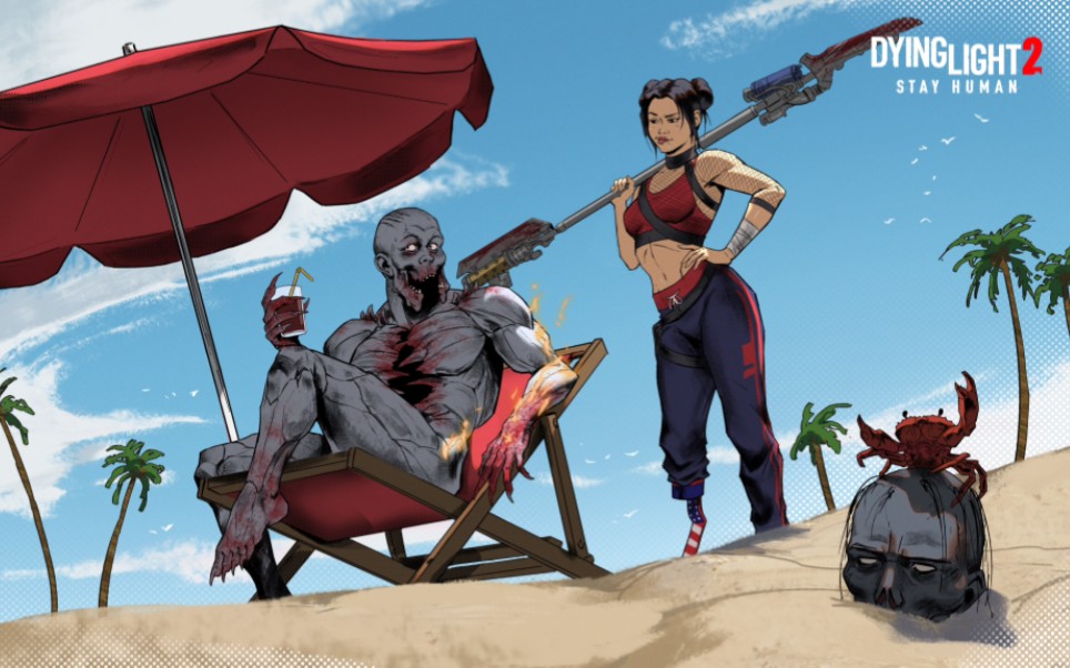 死亡岛2美女与野兽