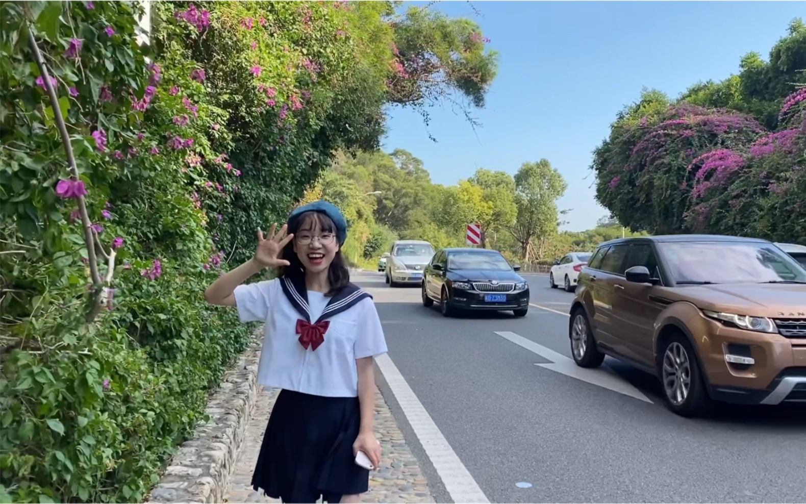 【vlog】厦门旅行 jk制服 水手服