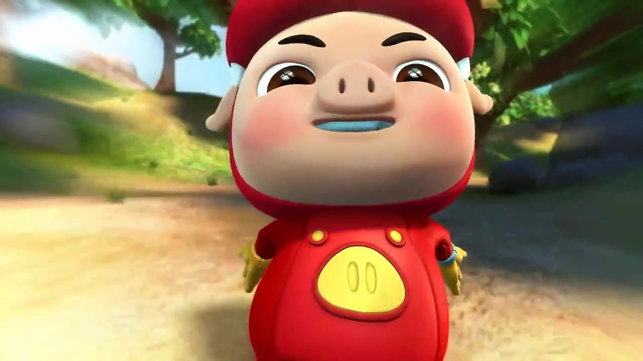 周游格 - 小英雄大肚腩 - 片头版