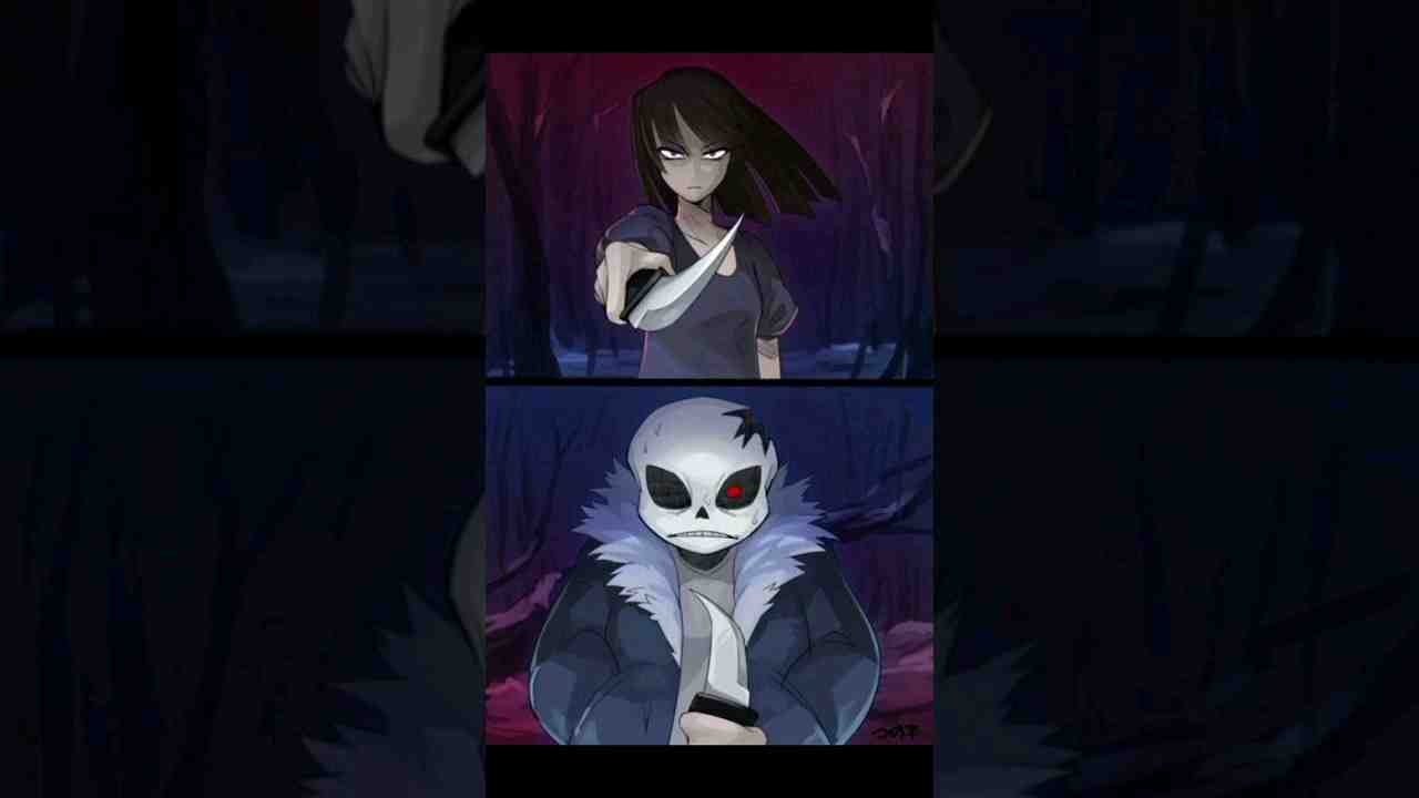 horrortale violent aliza? #tobyfox #undertale #horrortale