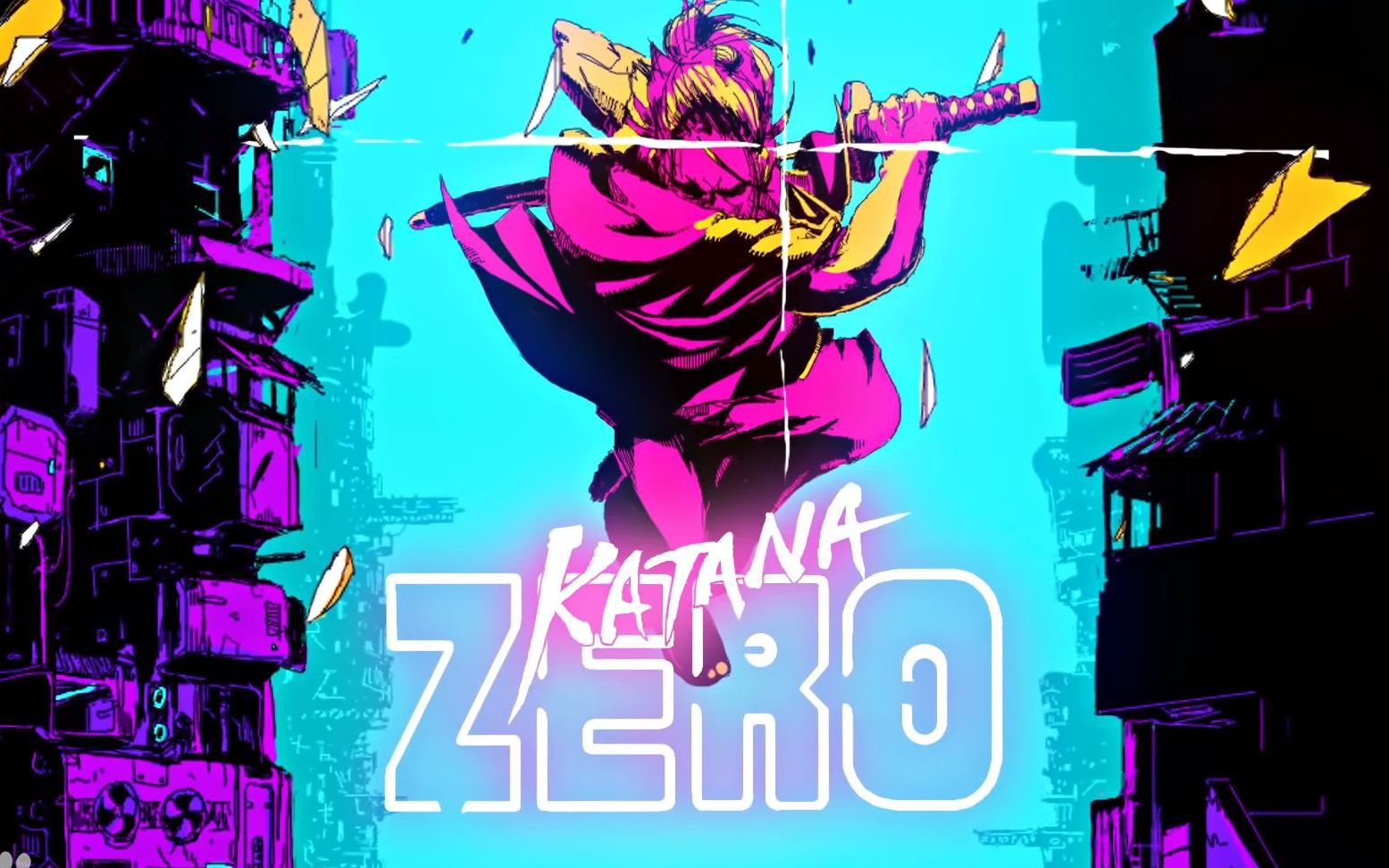 [图]《Katana Zero》武士零 通关记录