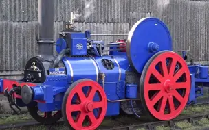 Download Video: The Blue Circle Locomotive（Nene Valley Railway）