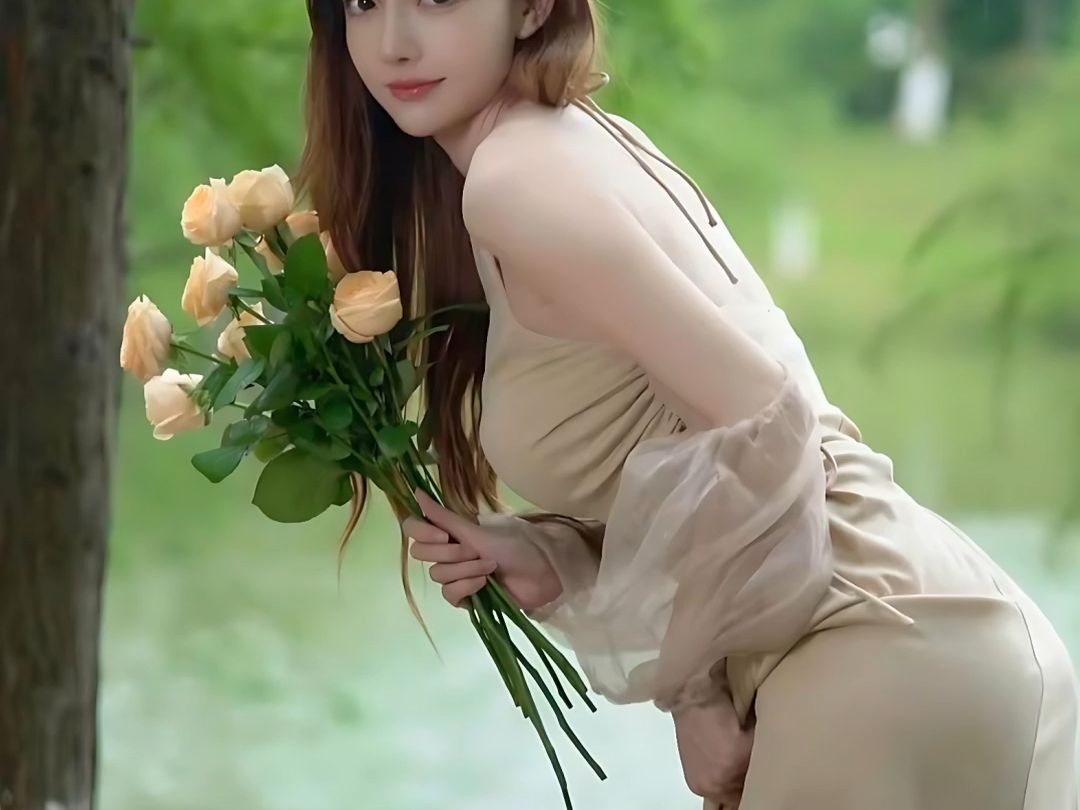 "魅力无法挡:绝美尤物写真曝光"