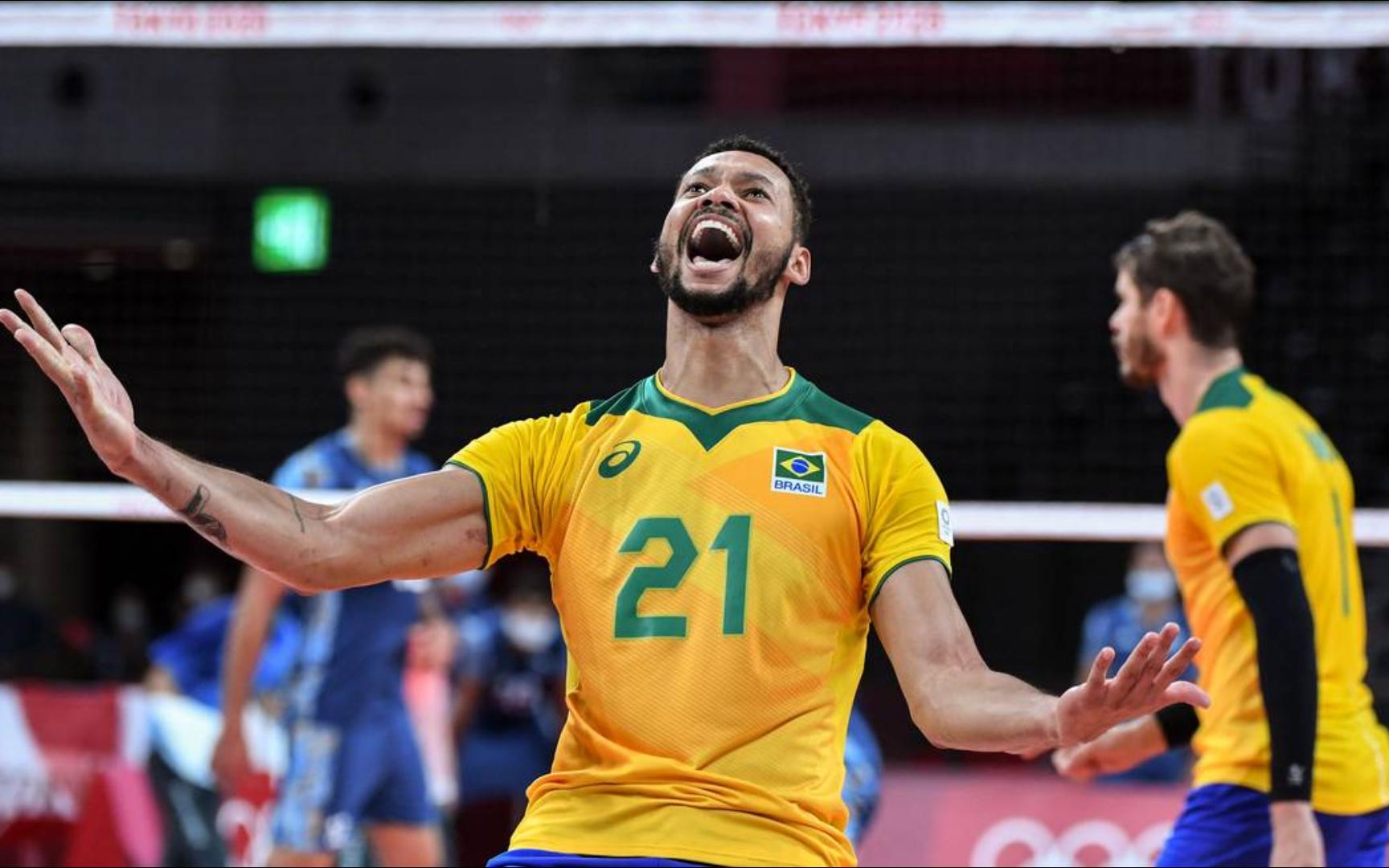 阿兰(巴西男排接应)