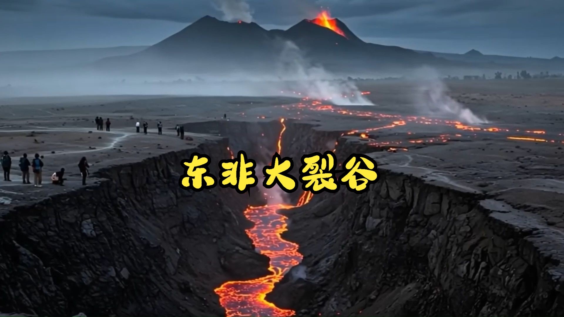 东非大裂谷