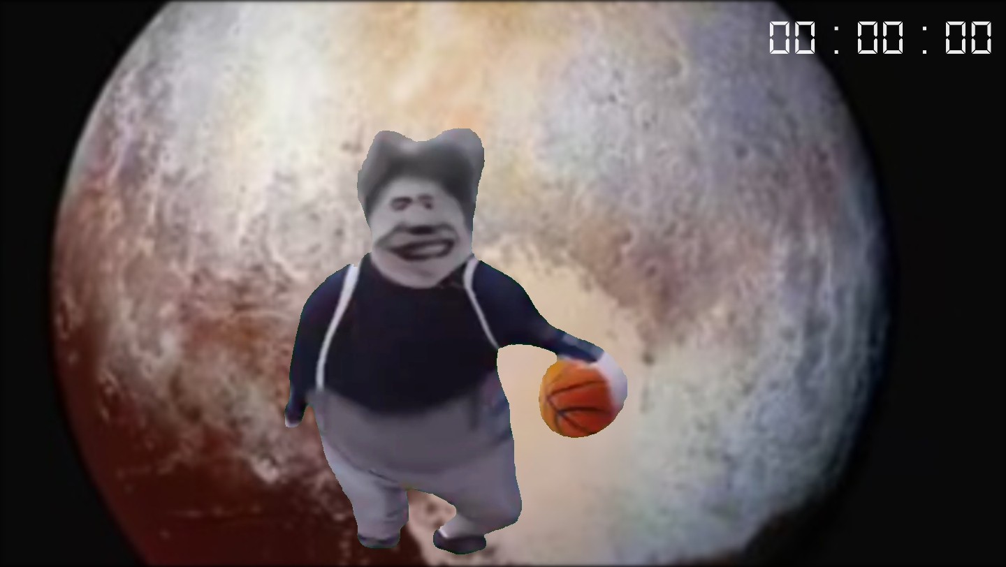 鸡哥在冥王星打篮球