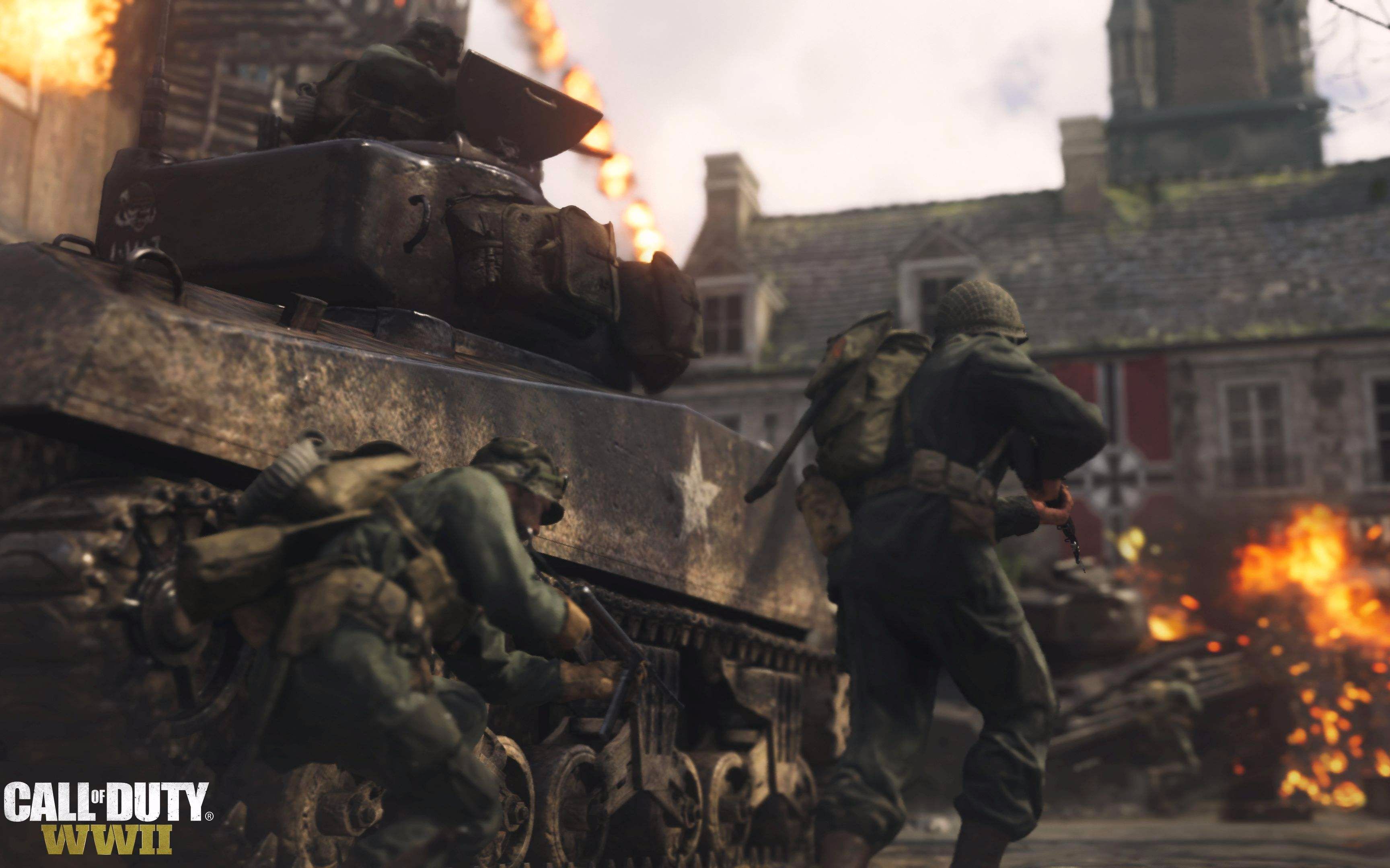 《使命召唤14: 二战》电影级原声剧情流程攻略第三集: 要塞攻坚_哔哩