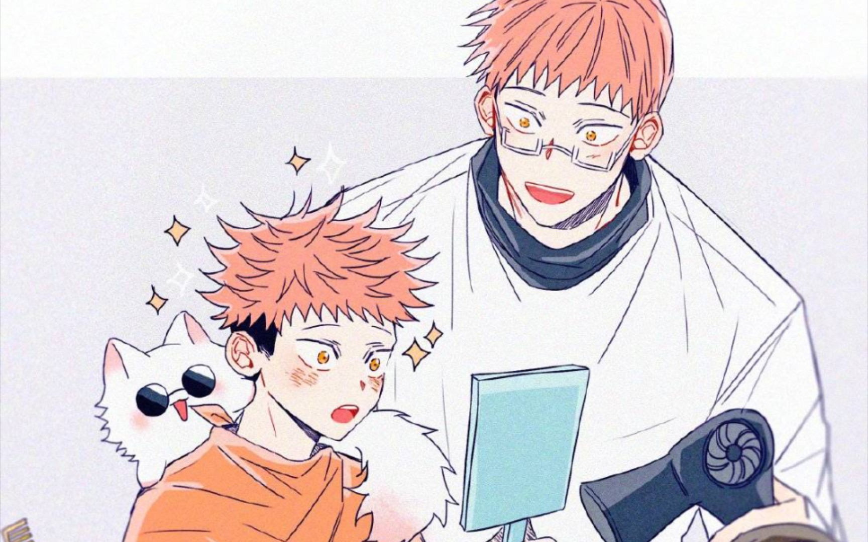 【咒术回战】五条悟 伏黑甚尔 新手奶爸带娃