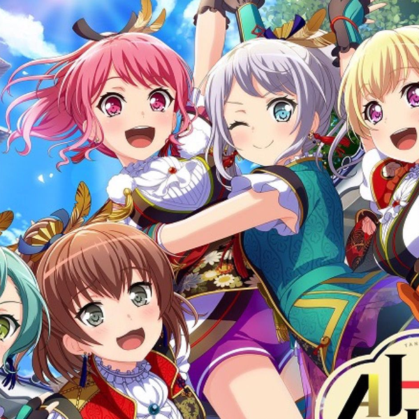 BanG Dream!』「天下卜ーイツA to Z☆」Pastel＊Palettes