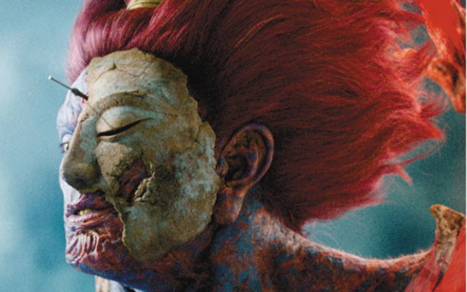 赤发鬼建模震撼亮相这就是30k的建模师