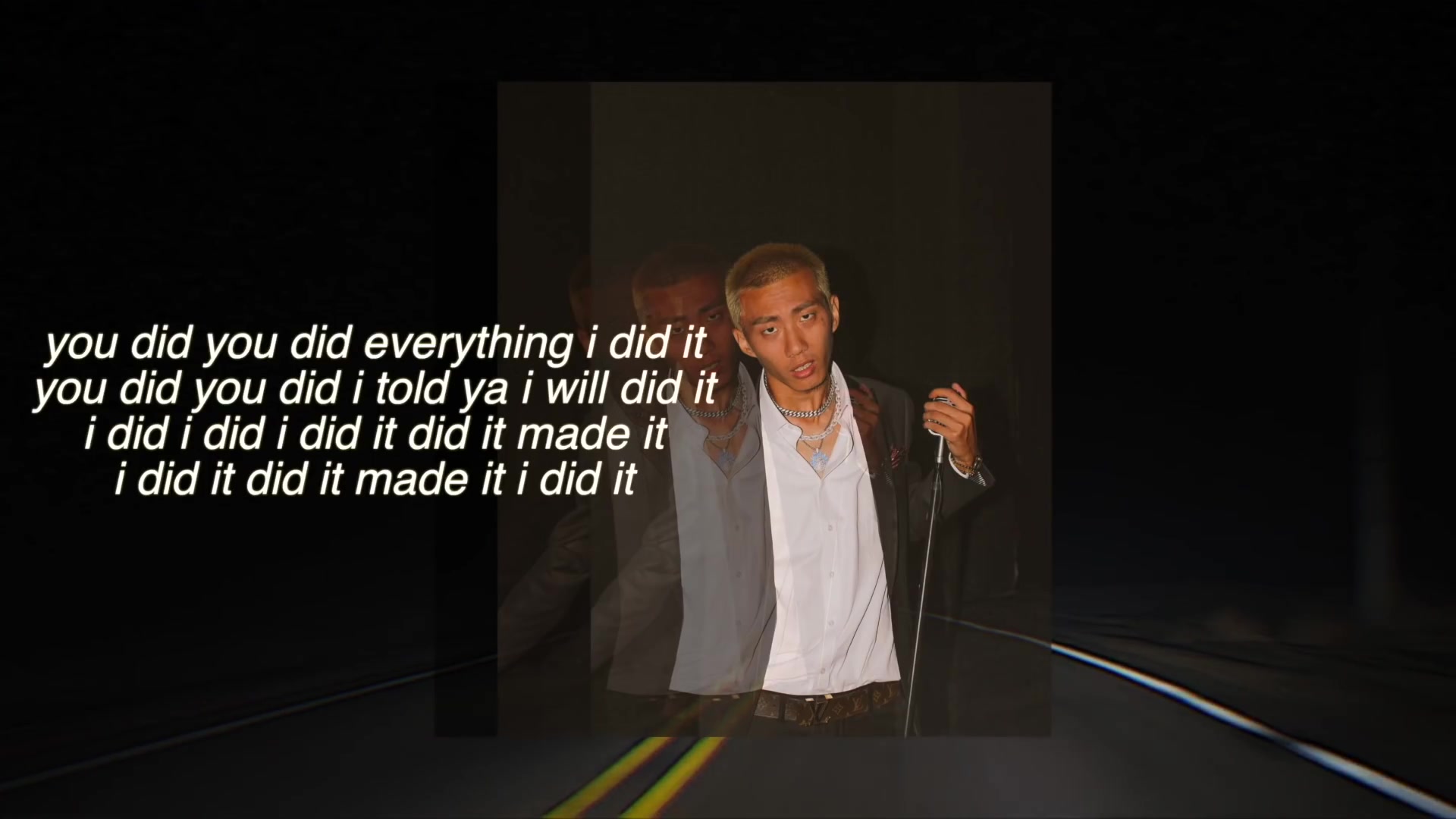 higher brothers-melo最新单曲i did   (lyric video)