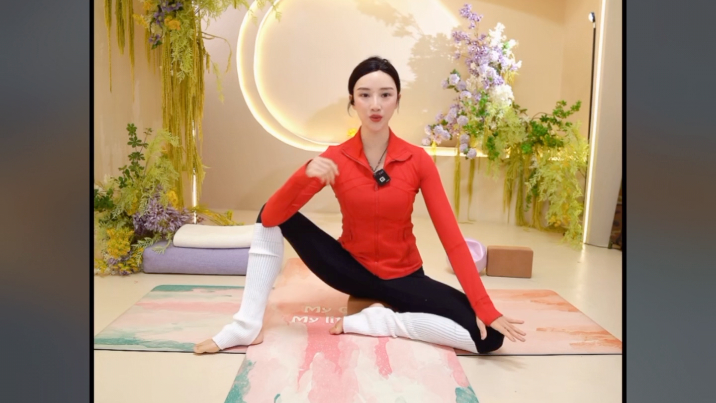 rosie老师瑜伽普拉提(肩背)上20240130