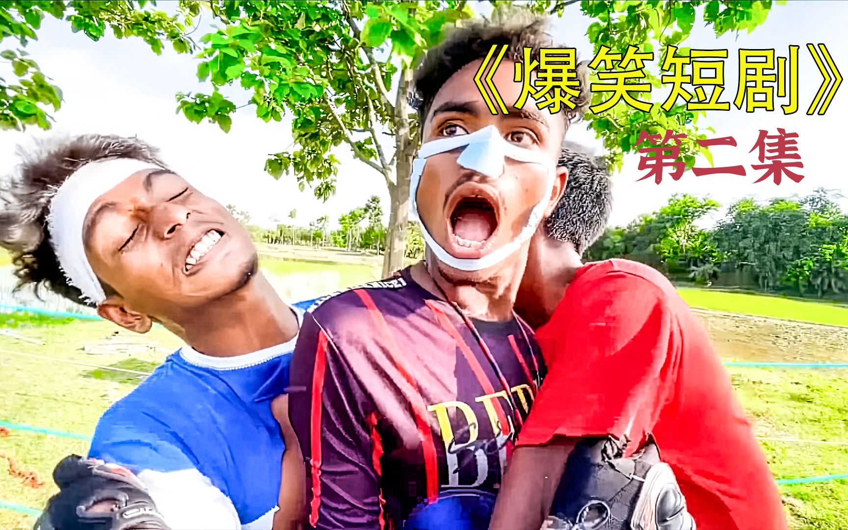 你看过这么搞笑的拳击比赛吗