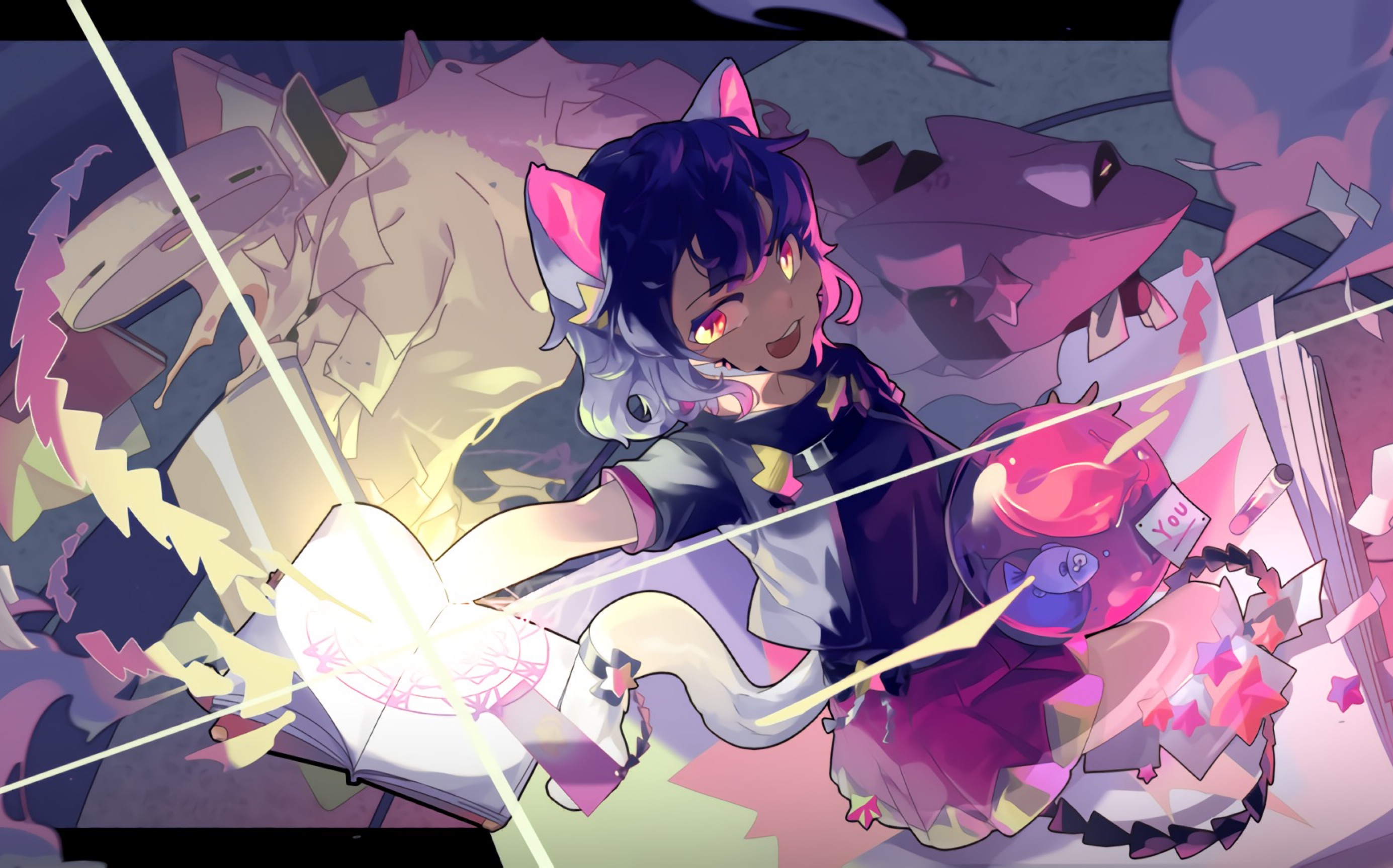 [malody/4k自制谱]当屁股肉魔王曲rrharil进入malody_malody