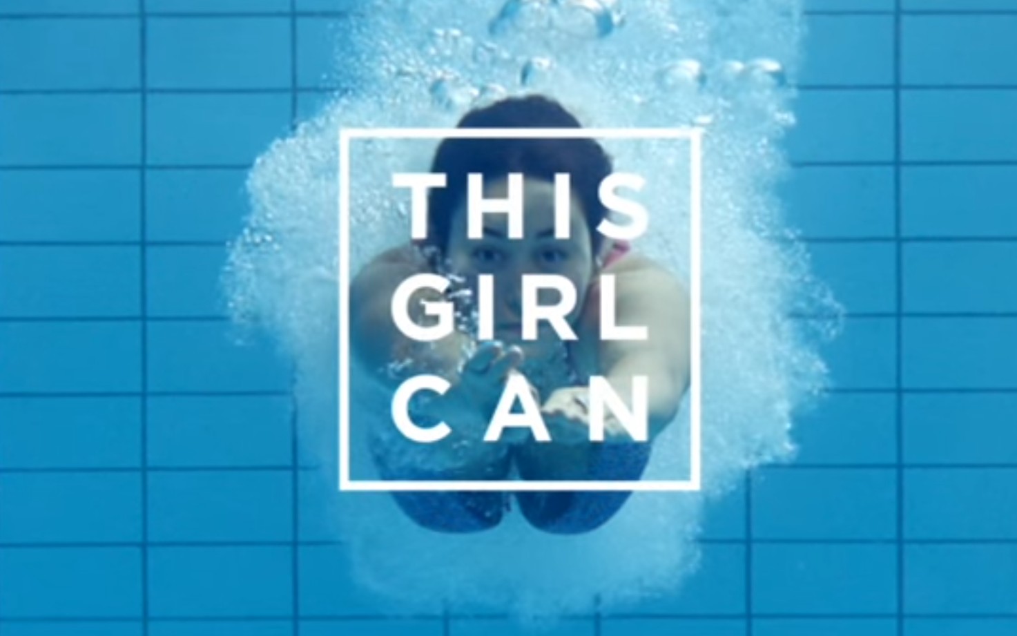 [图]【英国广告】-《this girl can》(这个女孩可以) 女性，并不一定代表弱者！