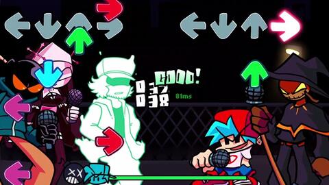 Friday night funkin mod mime and dash, By Boyfrend Gameplay