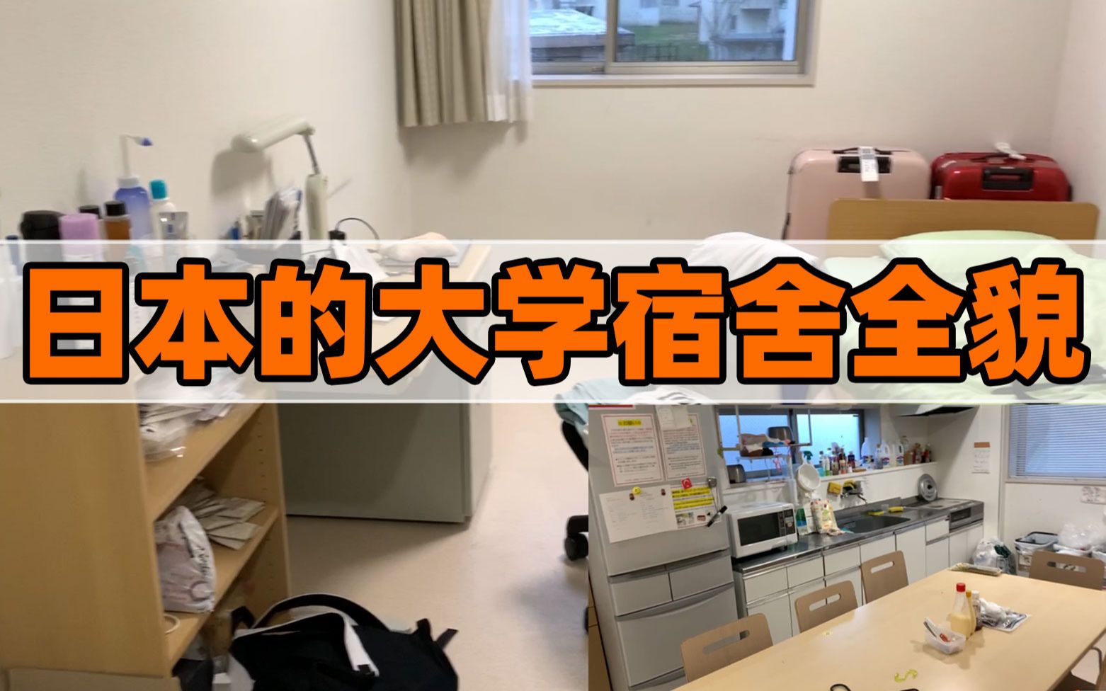 从语言学校去大学报到全过程日本的寮到底长啥样我们在日本