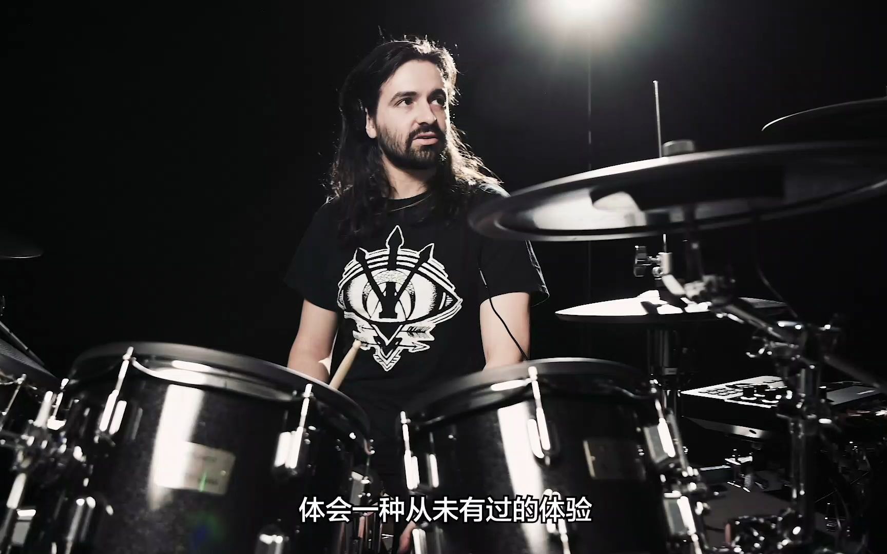 slipknot 鼓手:vad506 真是太令人震惊了