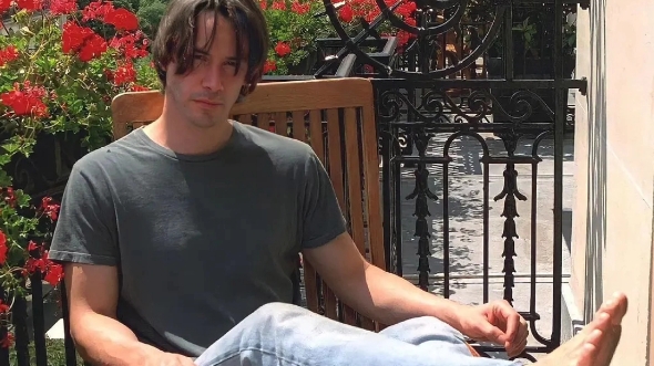 年轻时期的keanureeves基努reeves