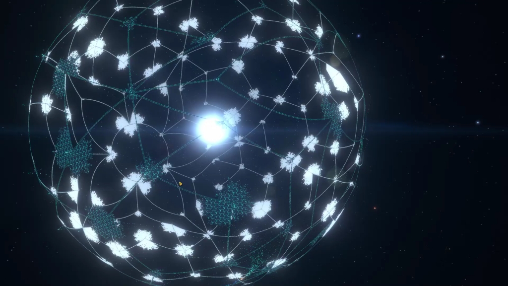 戴森球计划-莲花环