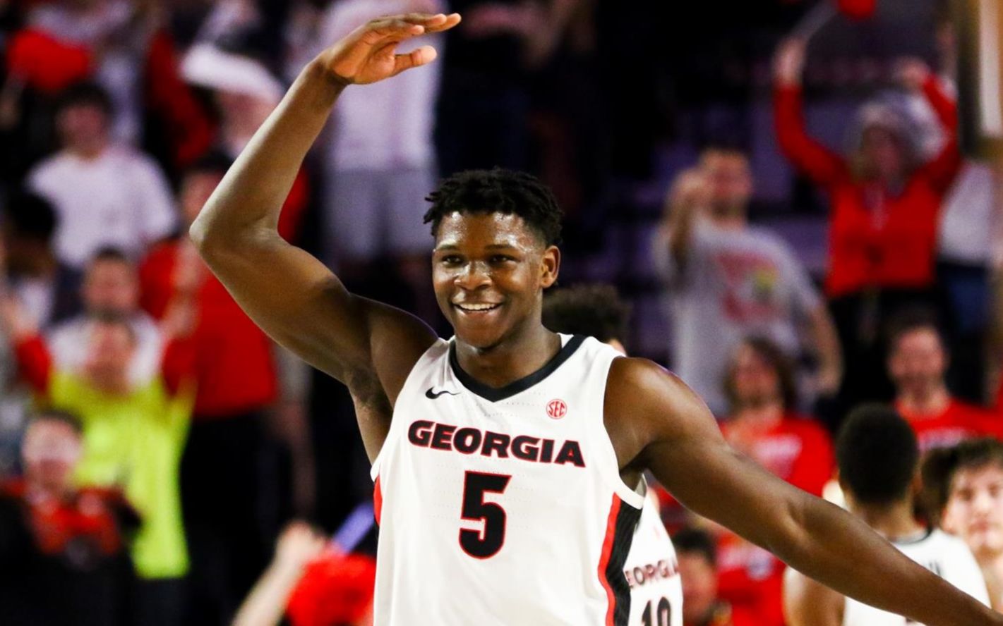 佐治亚新人安东尼-爱德华兹(anthony edwards)2019-20赛季完整高光