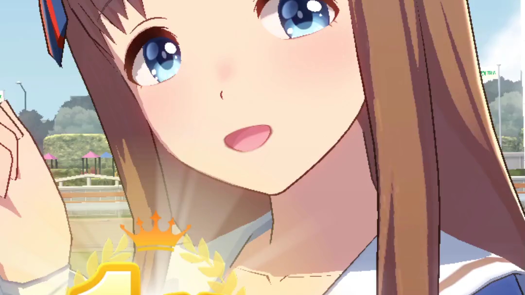 赛马娘草上飞从16名追到第1名真刺激