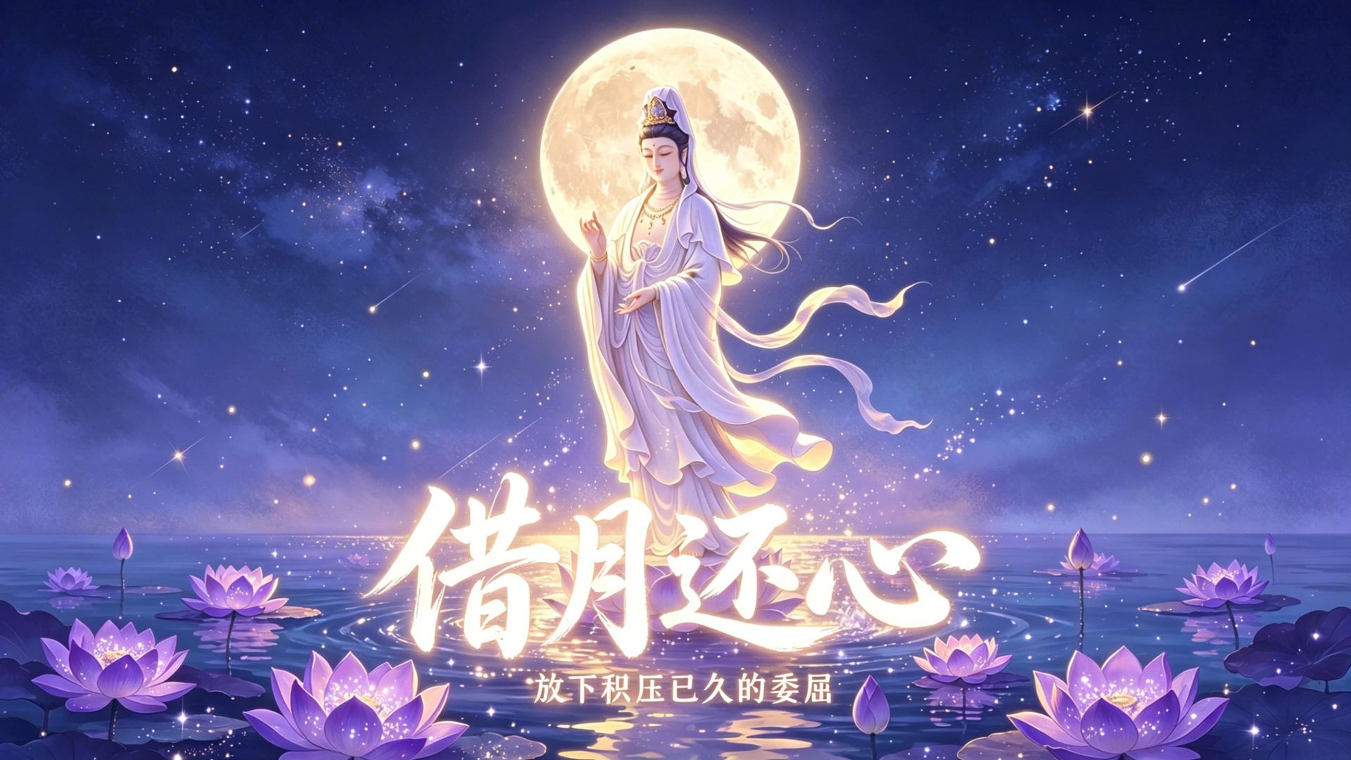 《借月还心》：如果撑累了，请允许自己在这里哭一场。