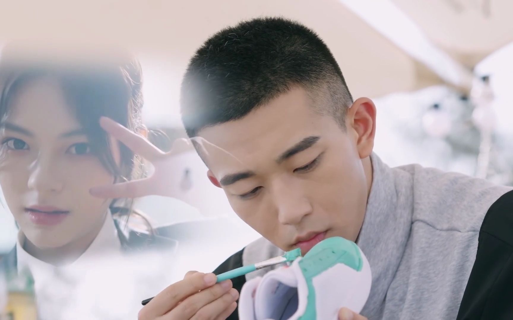 马波波:我喜欢高马尾,只因是你以高马尾闯进了我的心里,从此,你的一切