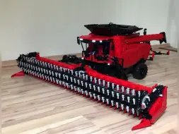 Скачать видео: 大型联合收割机 LEGO乐高 Technic科技/机械 MOC