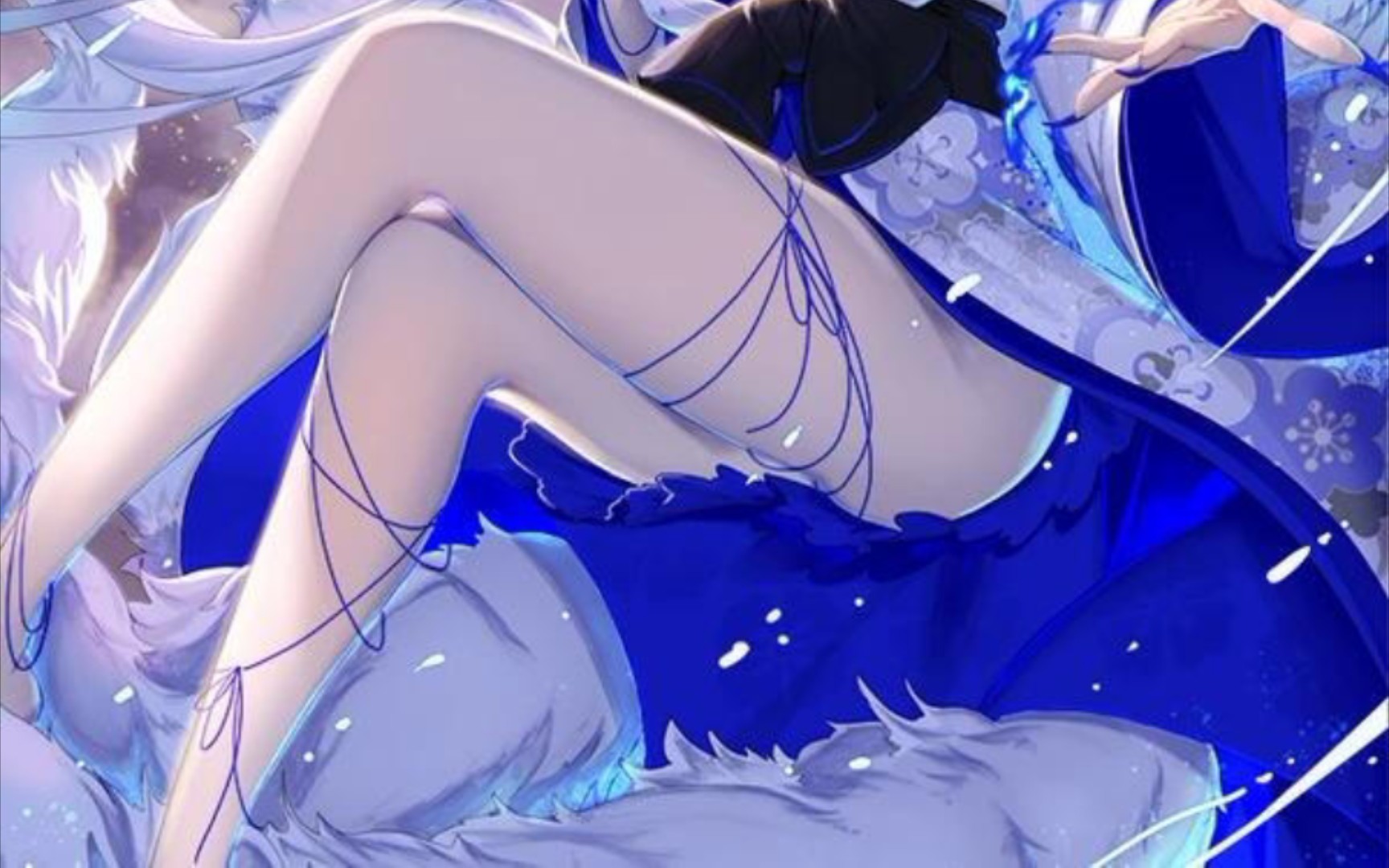 崩坏3 春节宴会 幽兰黛尔和姬子