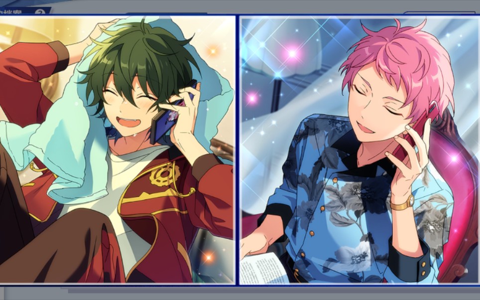 【偶像梦幻祭】影片美伽/细腻高中生刑警 with宗电话cut