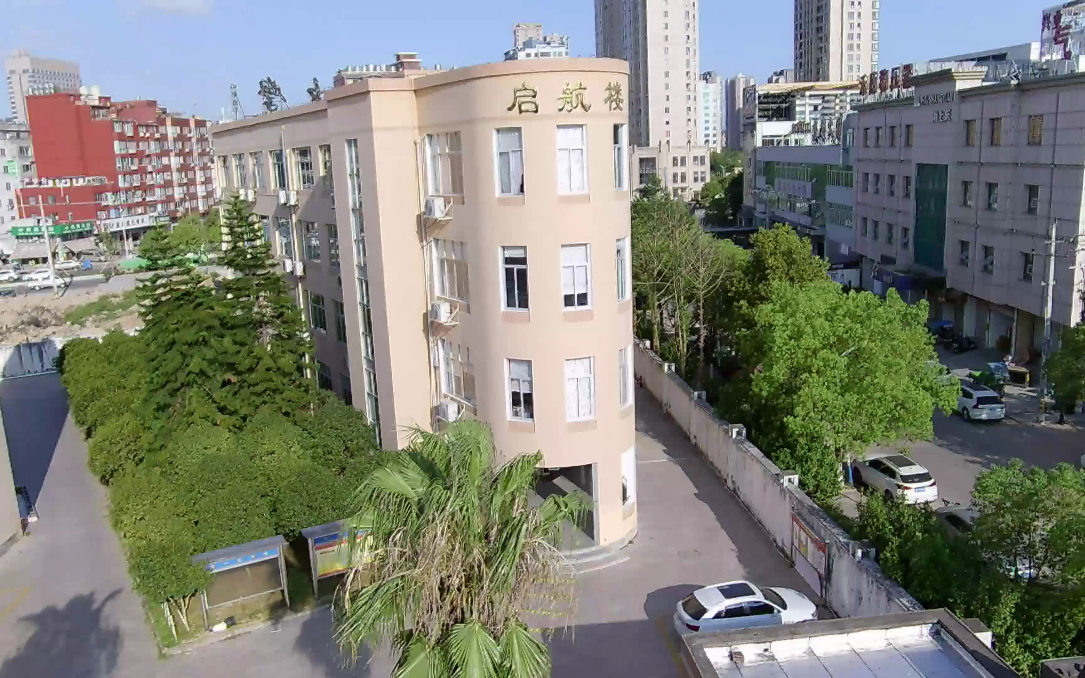 柳市中学校园环拍