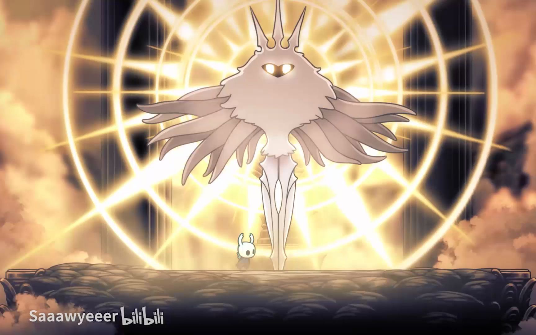 【空洞骑士】纯骨钉辐辉辐光_哔哩哔哩bilibili_空洞骑士