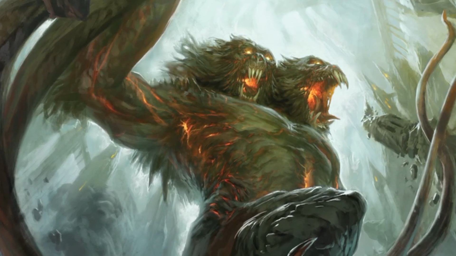 『龙与地下城5e』 dnd官方战役逃离深渊中文预告片「玩家自制」