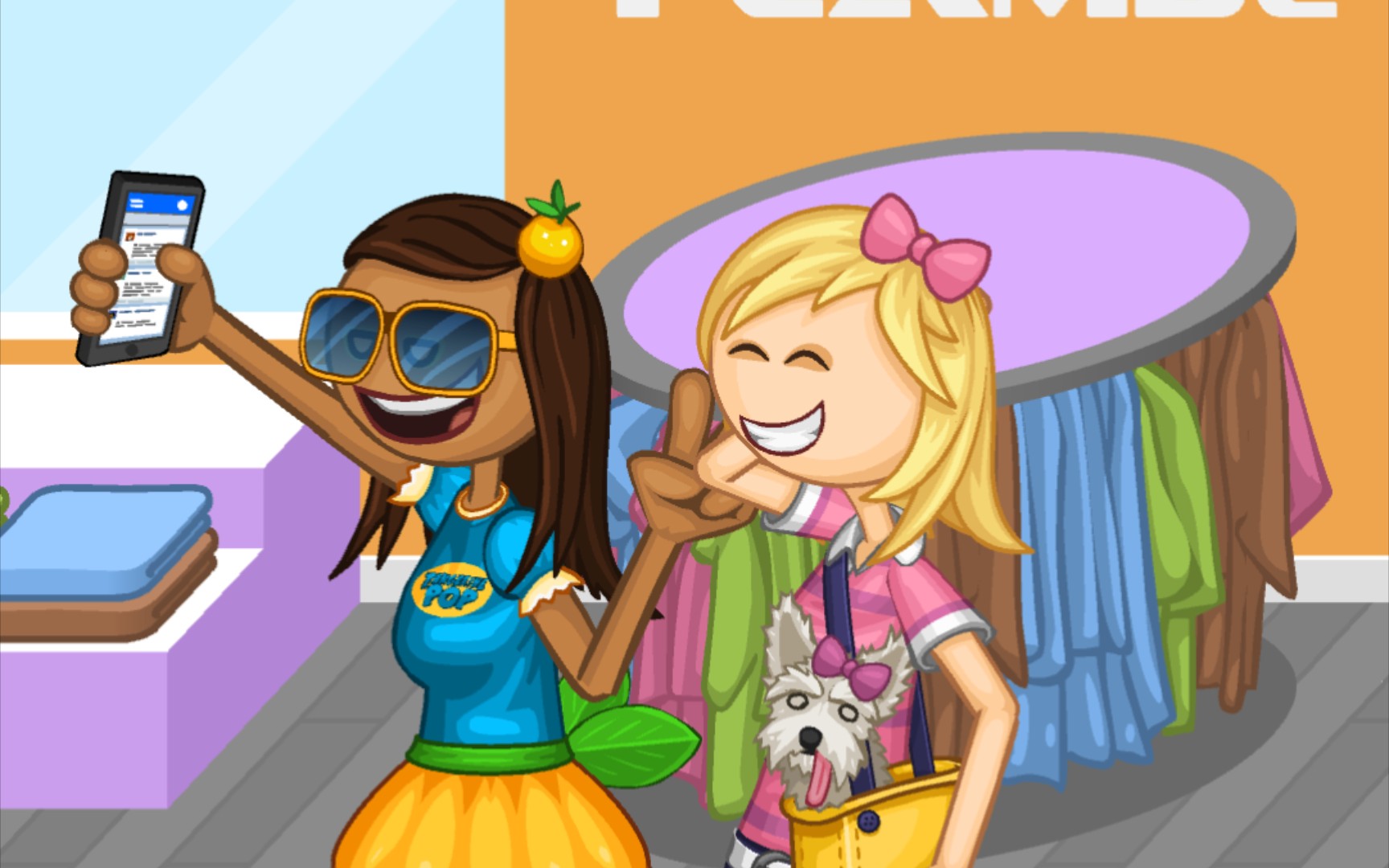 【老爹炸鸡汉堡店】时尚橘子少女trishna92简介以及新食材莲藕和