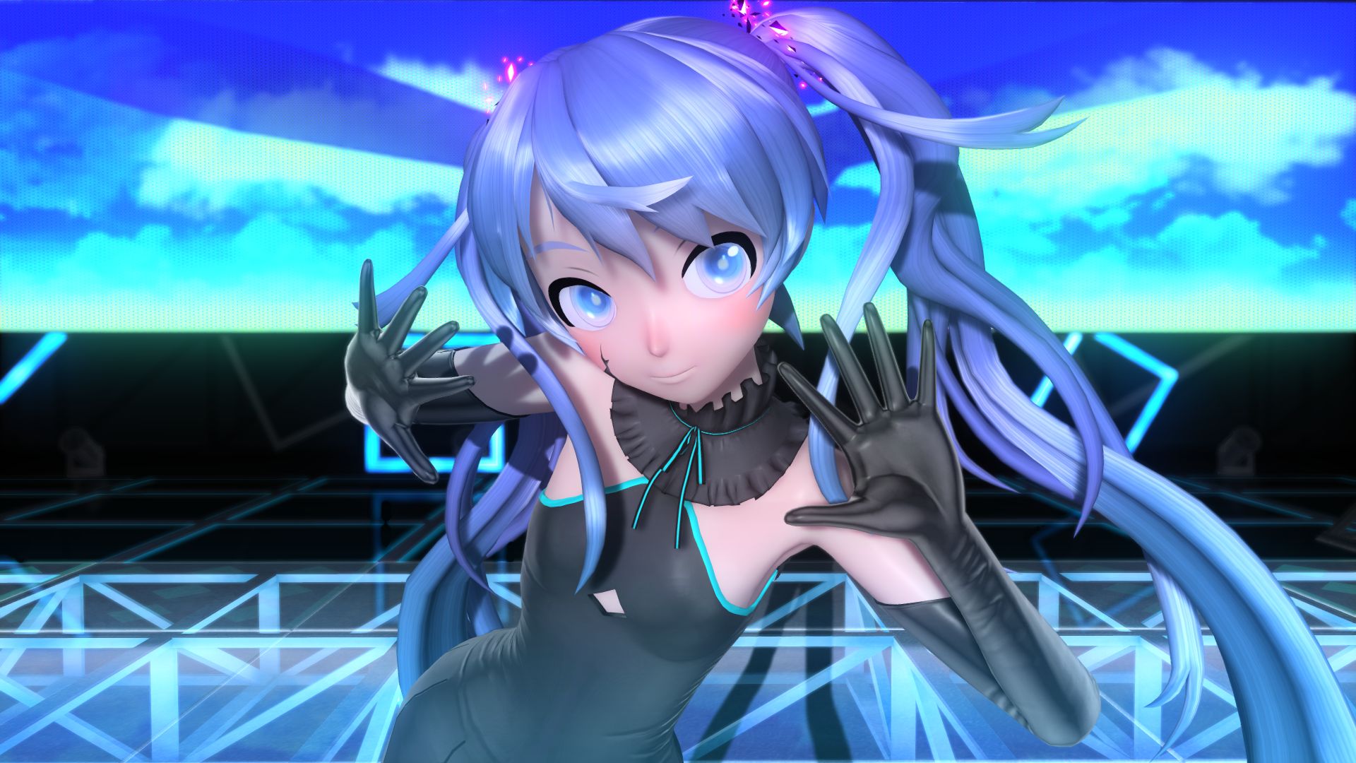 【歌姬计划pv】hand in hand 【初音ミク:ghost】