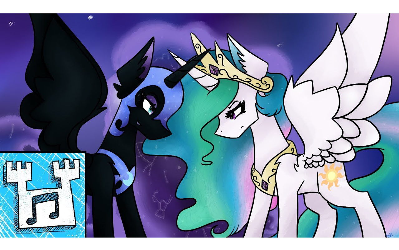 [图]【4everfreebrony】Celestia (Reptilia ponified)