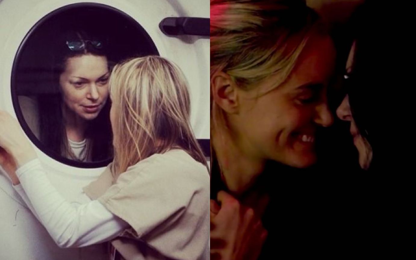 美剧  橘里橘气【女子监狱/OITNB】Alex(七郎)&Piper(泰哥)那些年精致的监狱生活哔哩哔哩bilibili